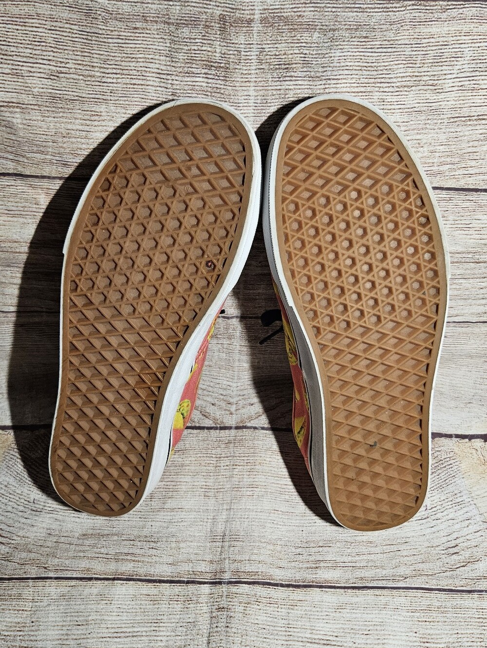 Vans authentic canvas low top Late Night Taco Print sneakers - Picture 8 of 9